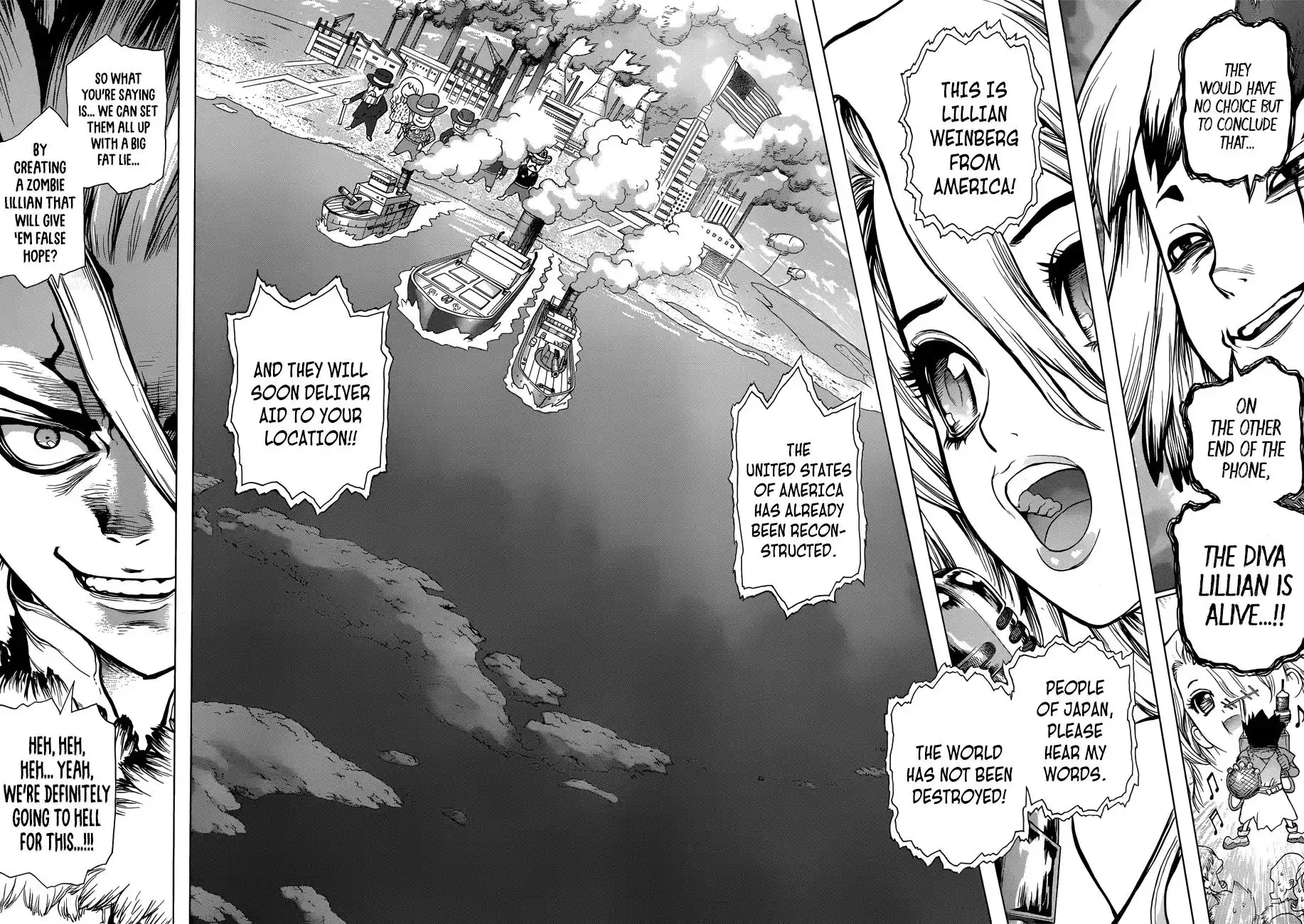 Dr. Stone Chapter 61 7